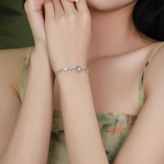 CELESTIA Silver Bracelet