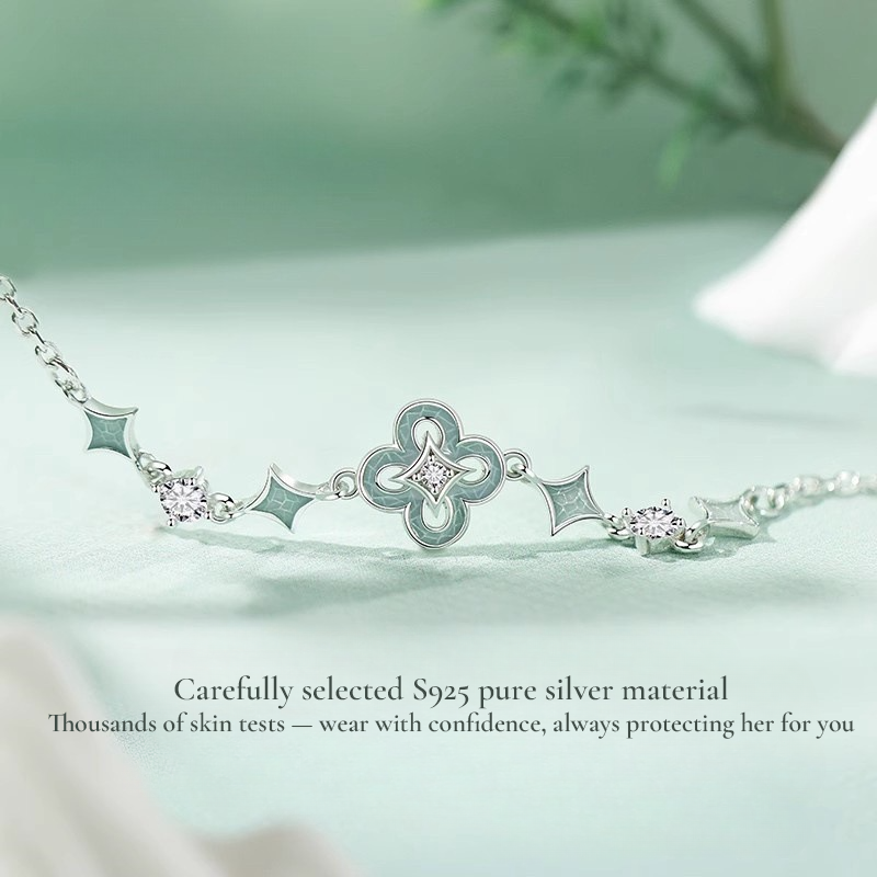 CELESTIA Silver Bracelet