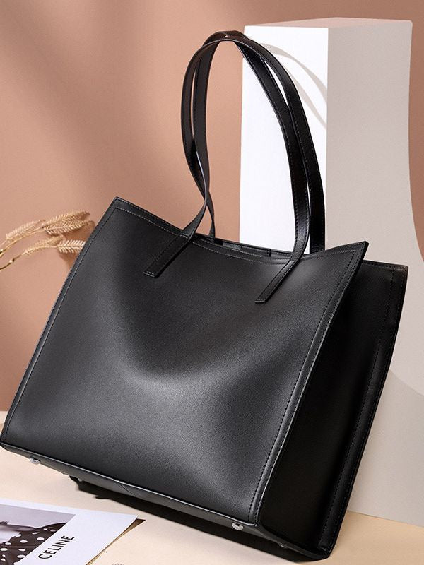 VÉRONIQUE Heritage Leather Tote