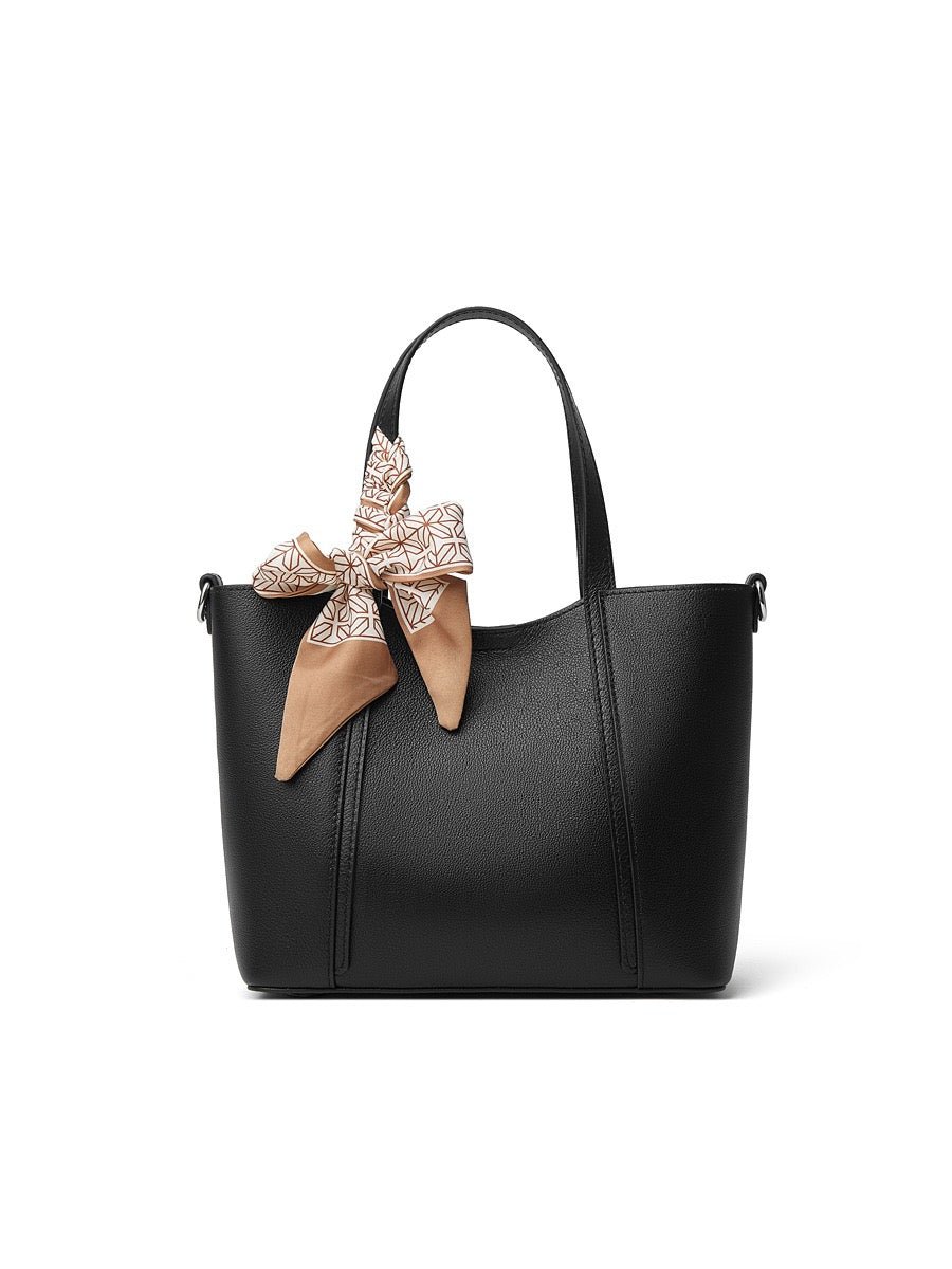 MARISSA Classic Leather Tote