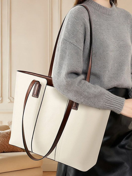 MONTRÉA Executive Leather Tote