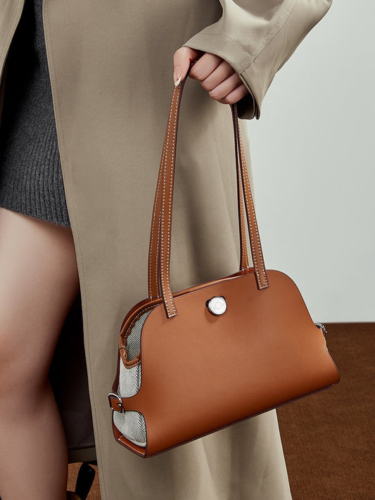 CAMILLA Signature Leather Tote