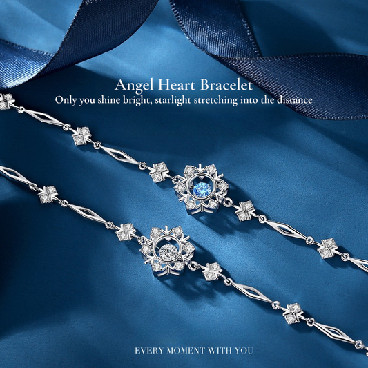 ASTROVA Silver Snowflake Bracelet