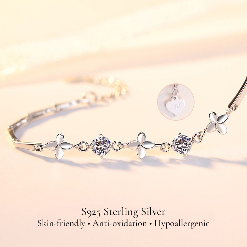 FLORVOW Silver Bracelet