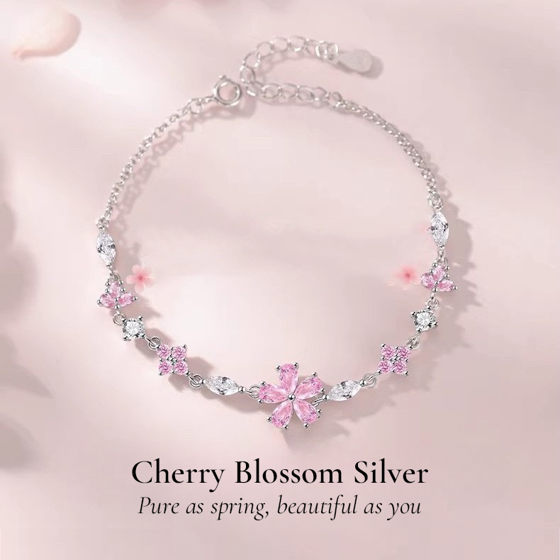 FLOREVA Silver Bracelet