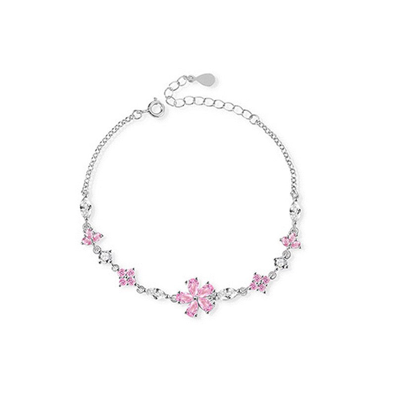 FLOREVA Silver Bracelet