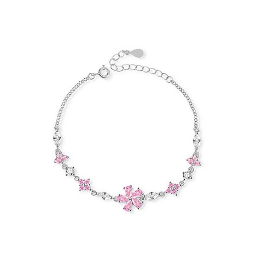 FLOREVA Silver Bracelet