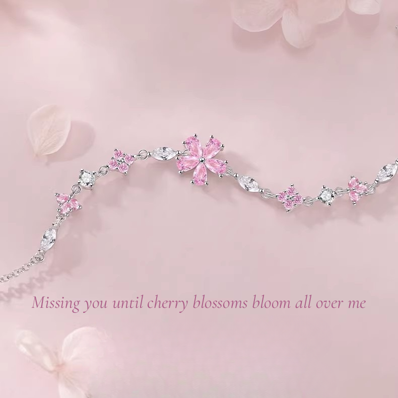 FLOREVA Silver Bracelet