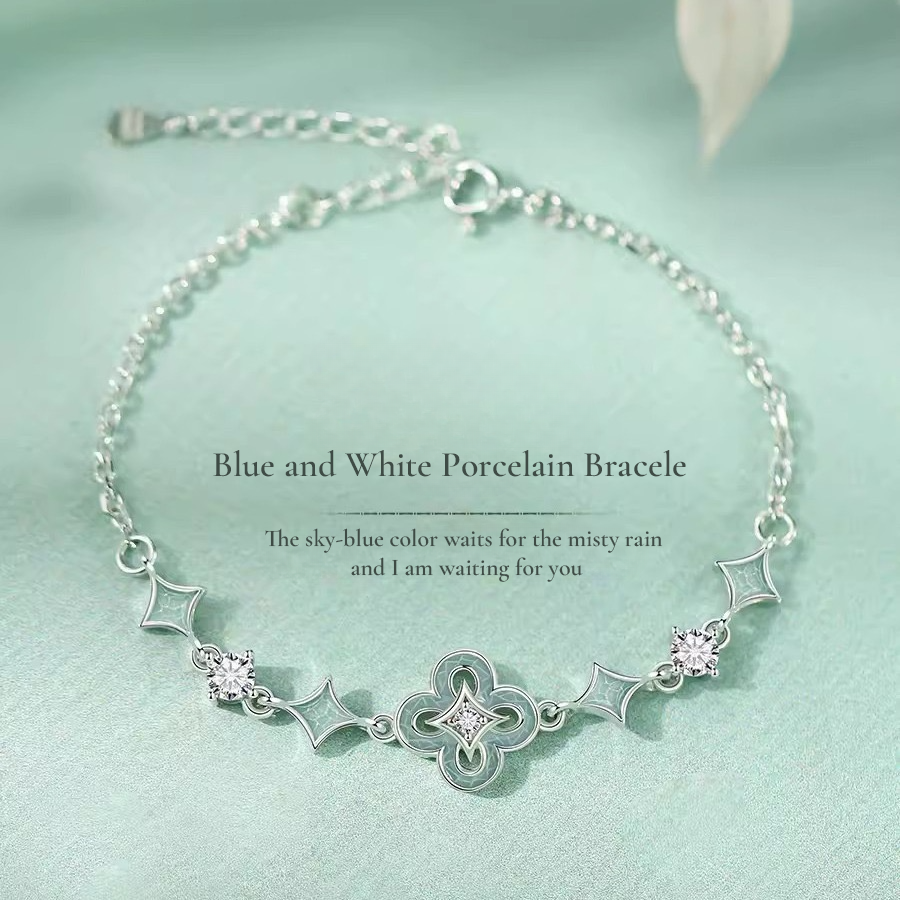 CELESTIA Silver Bracelet
