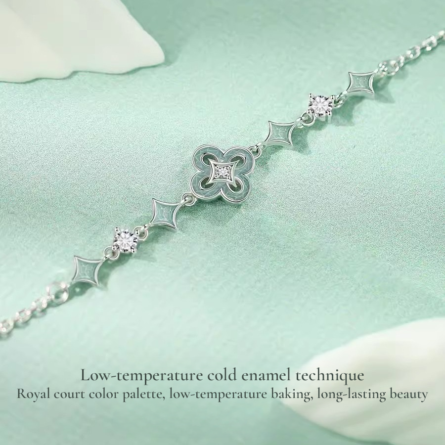 CELESTIA Silver Bracelet