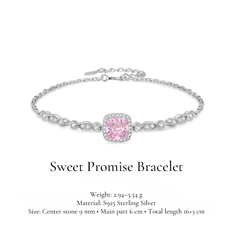 ROSALYNE Silver Bracelet