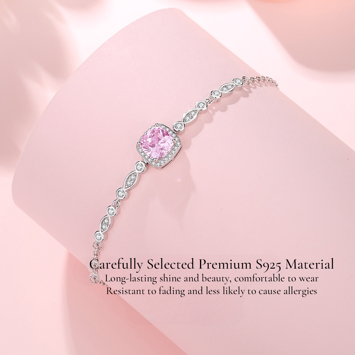 ROSALYNE Silver Bracelet