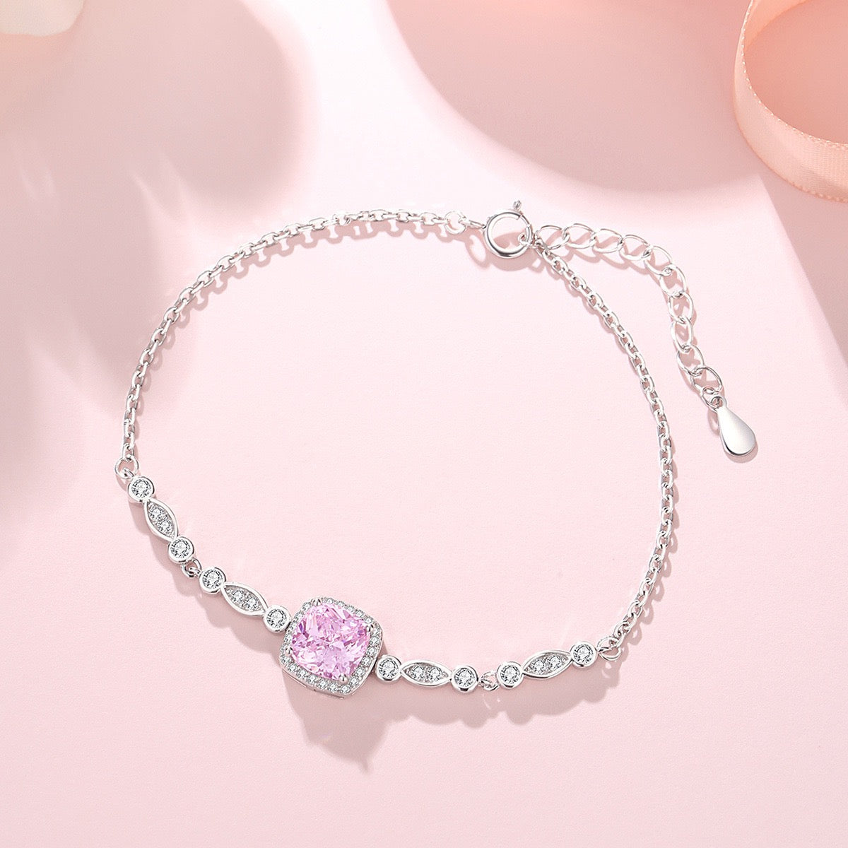 ROSALYNE Silver Bracelet