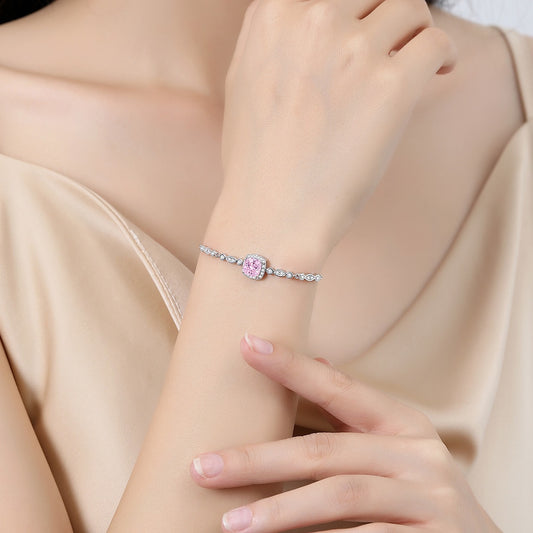 ROSALYNE Silver Bracelet