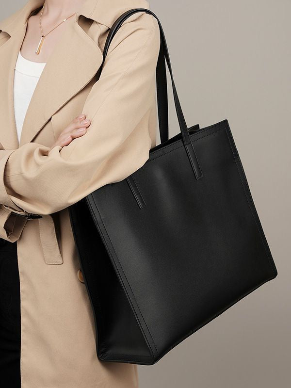VÉRONIQUE Heritage Leather Tote
