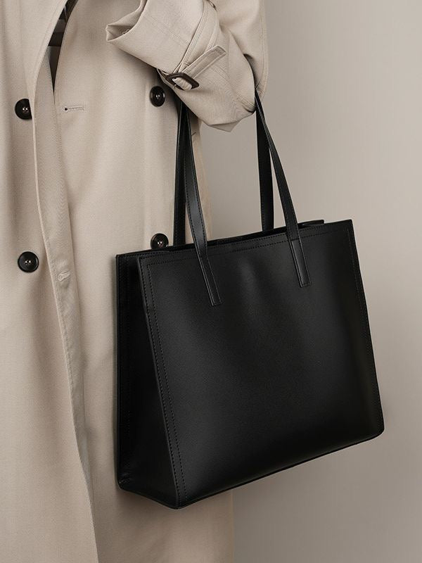 VÉRONIQUE Heritage Leather Tote