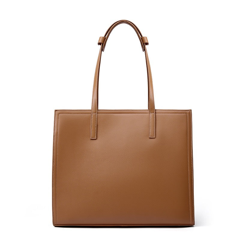 VÉRONIQUE Heritage Leather Tote