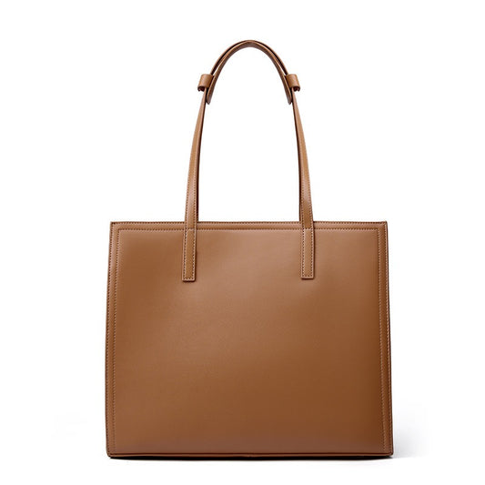 VÉRONIQUE Heritage Leather Tote