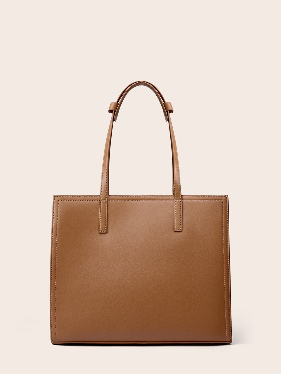 VÉRONIQUE Heritage Leather Tote