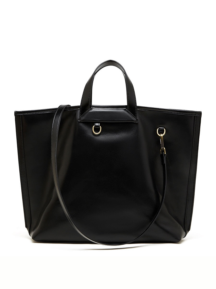 ALDENA Soft Leather Work Tote