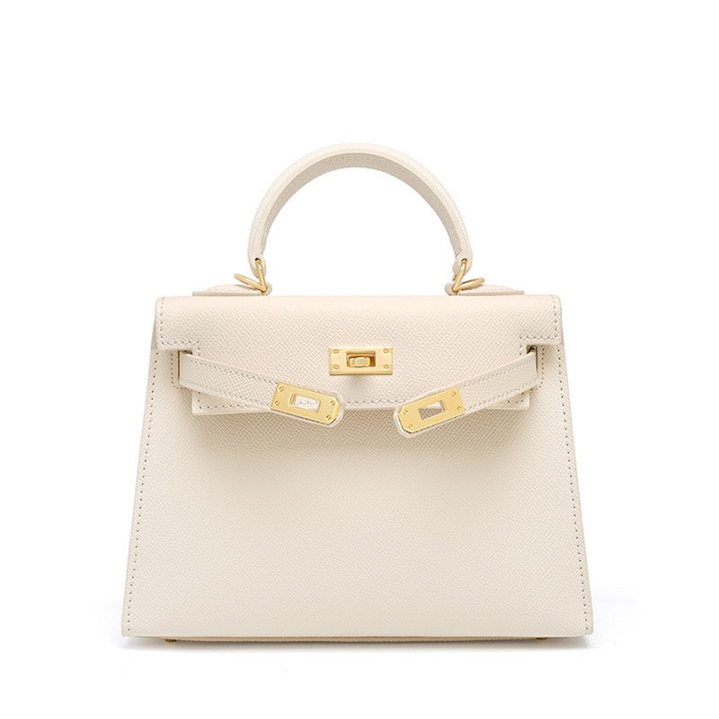 CELÉSTE Iconic Leather Top Handle Bag