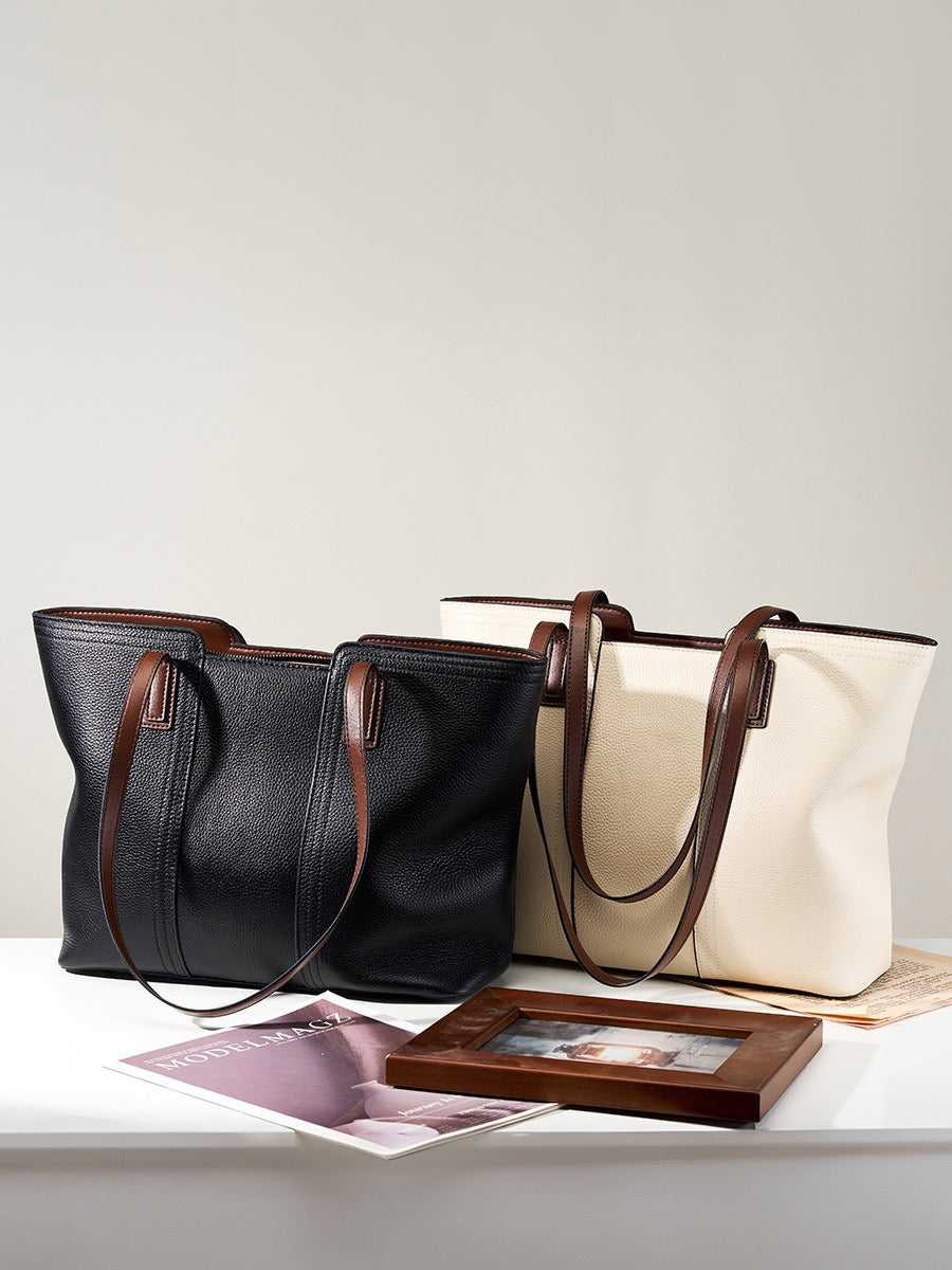 MONTRÉA Executive Leather Tote
