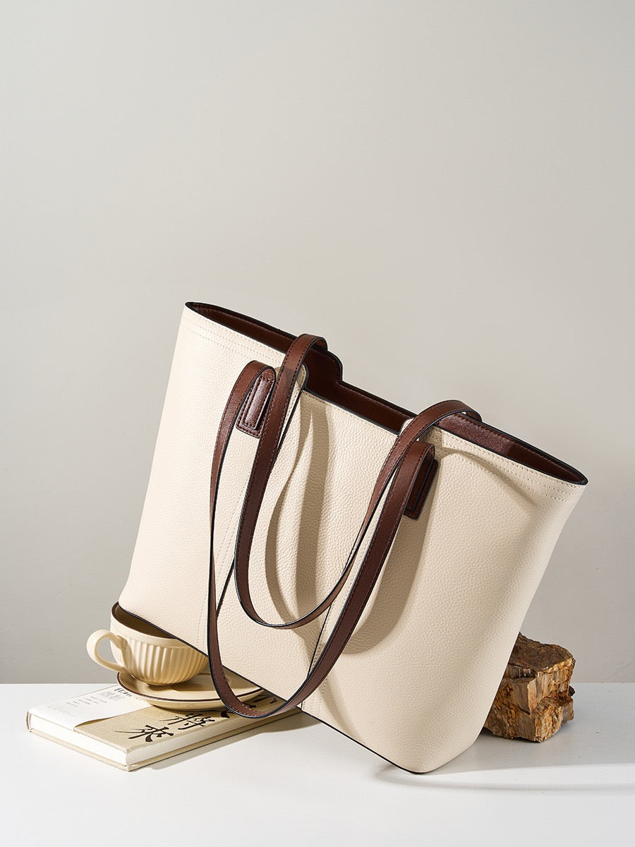 MONTRÉA Executive Leather Tote
