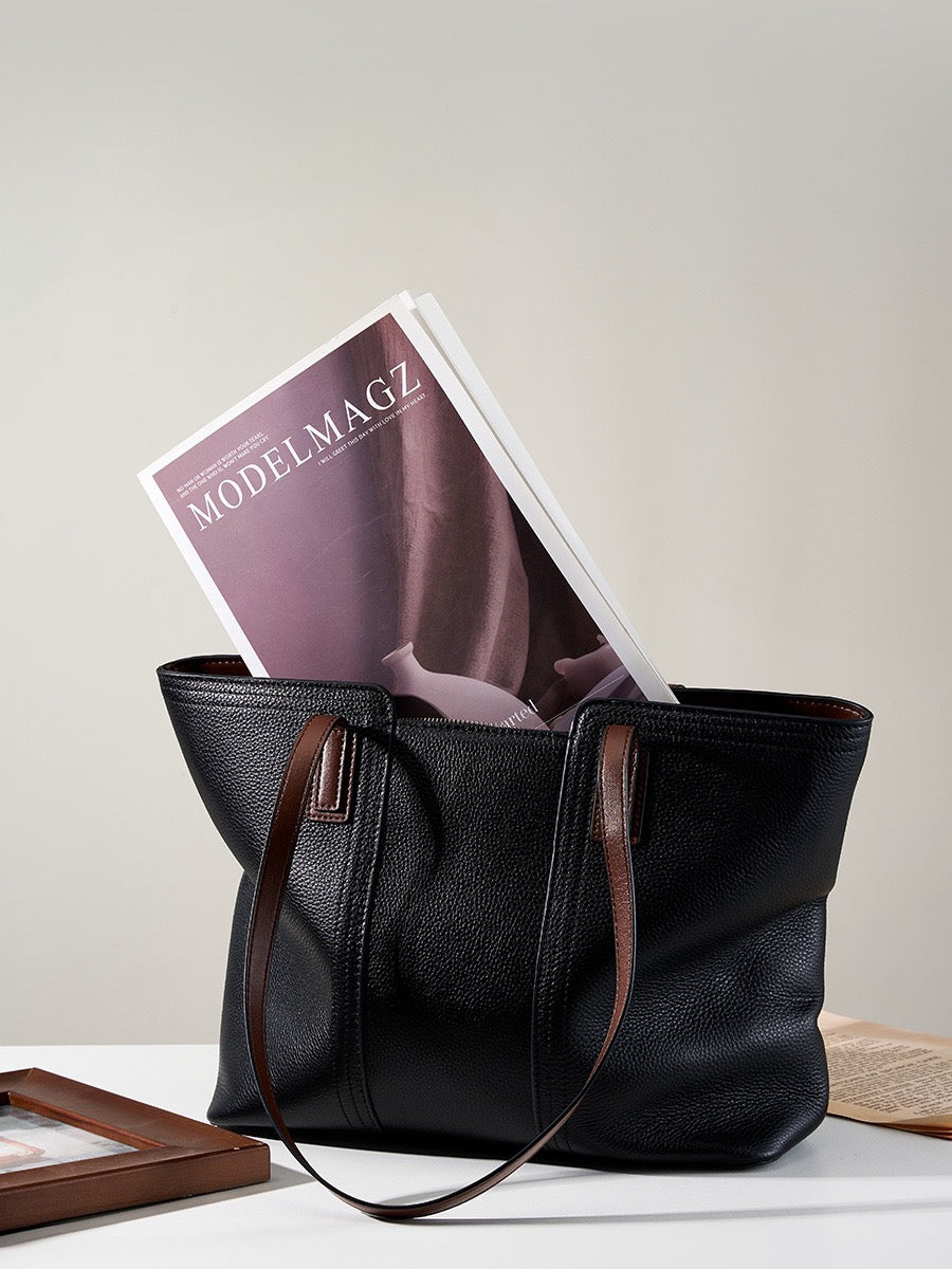 MONTRÉA Executive Leather Tote