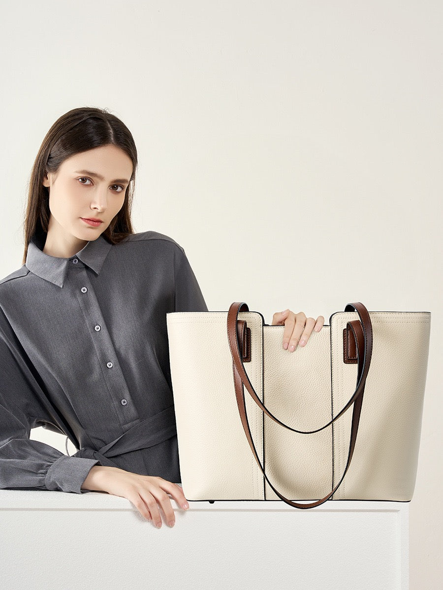 MONTRÉA Executive Leather Tote