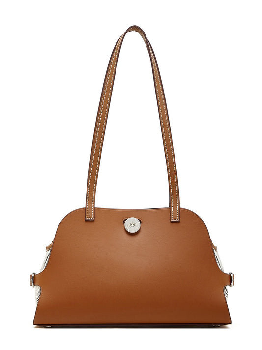 CAMILLA Signature Leather Tote
