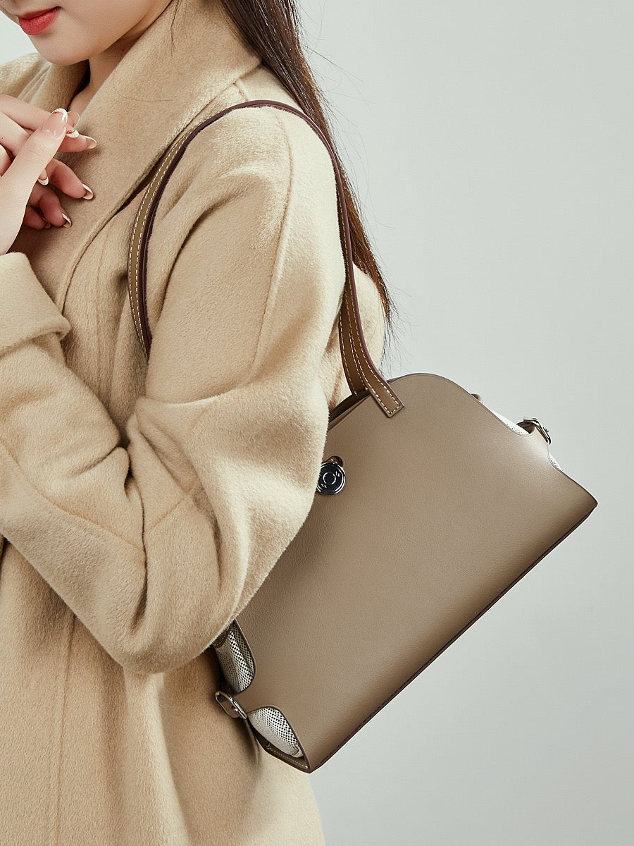 CAMILLA Signature Leather Tote