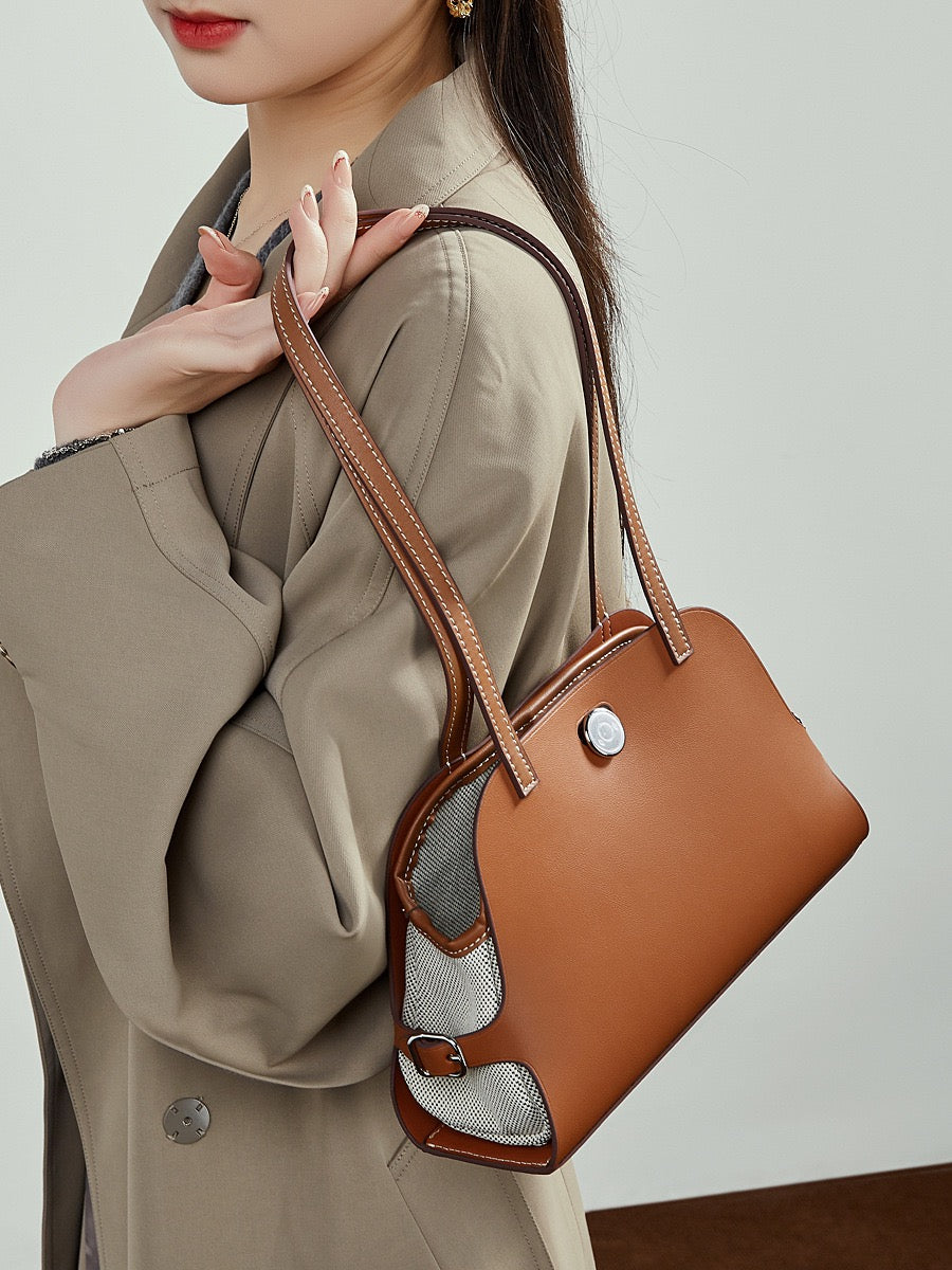 CAMILLA Signature Leather Tote
