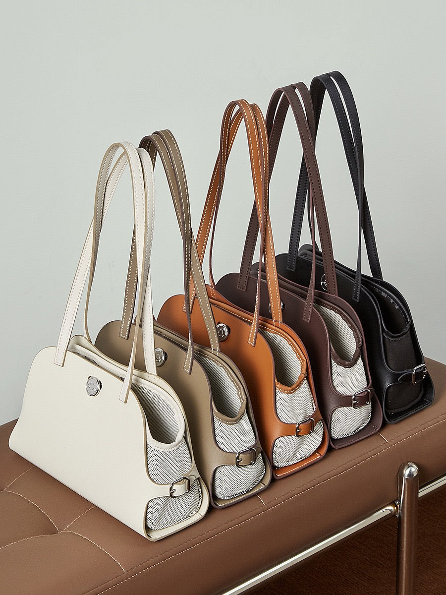 CAMILLA Signature Leather Tote