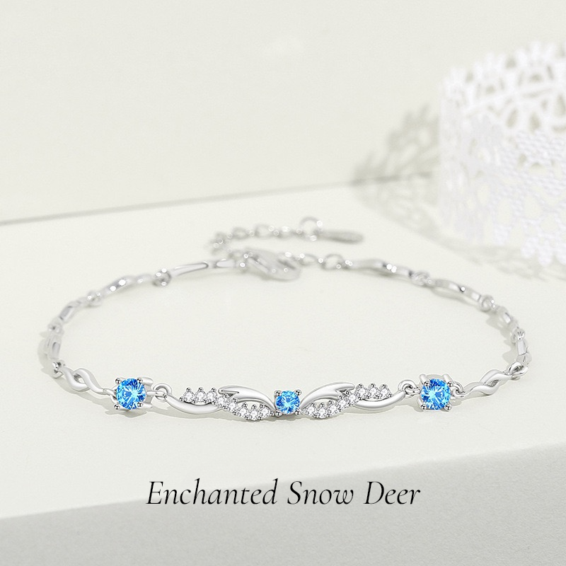 LUMIDEER Silver Bracelet