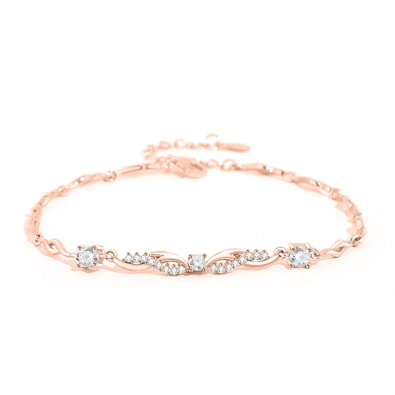 LUMIDEER Silver Bracelet