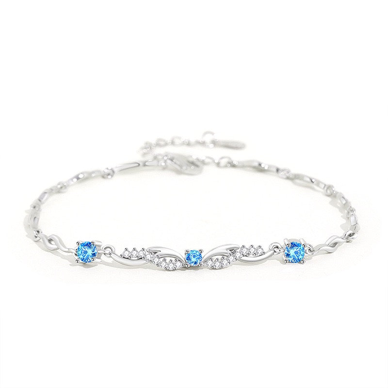 LUMIDEER Silver Bracelet