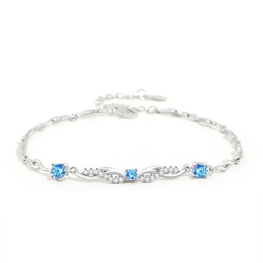 LUMIDEER Silver Bracelet