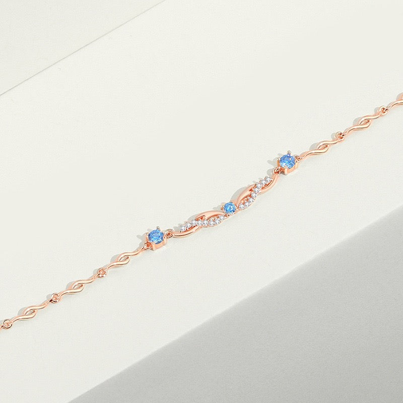 LUMIDEER Silver Bracelet