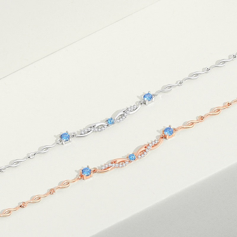 LUMIDEER Silver Bracelet