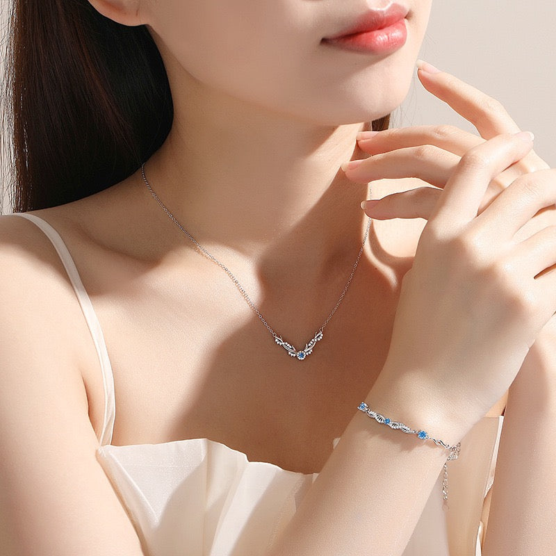 LUMIDEER Silver Bracelet