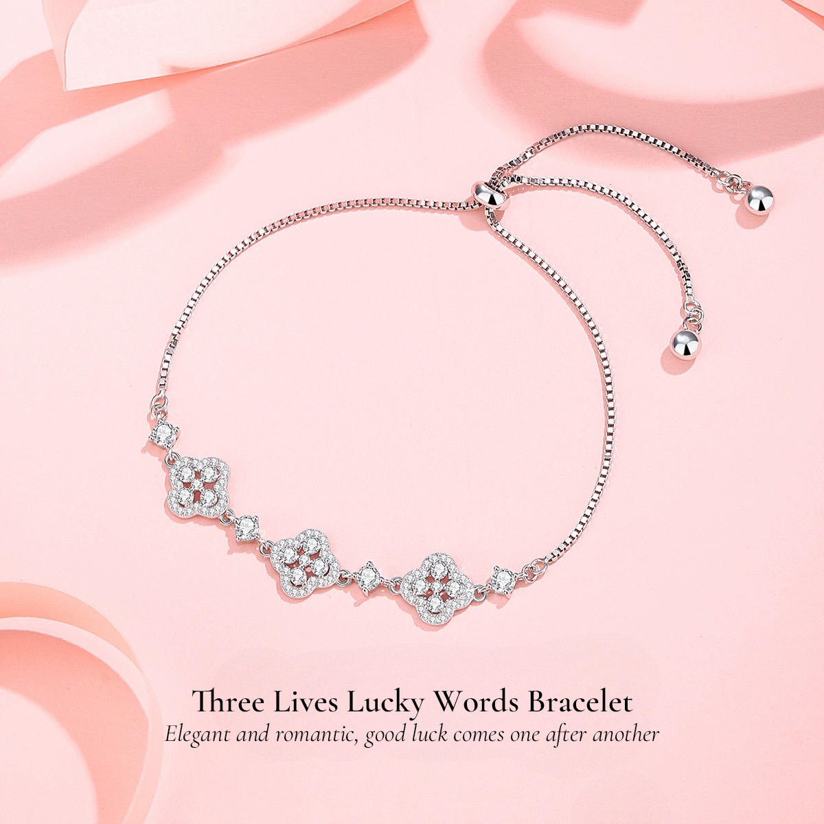 CLOVERISSE Silver Bracelet