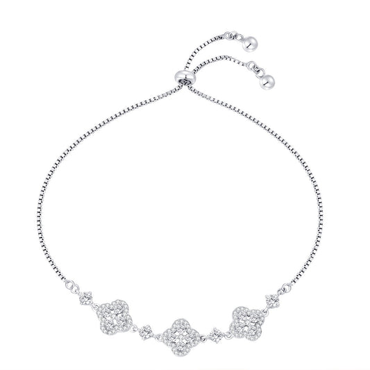 CLOVERISSE Silver Bracelet