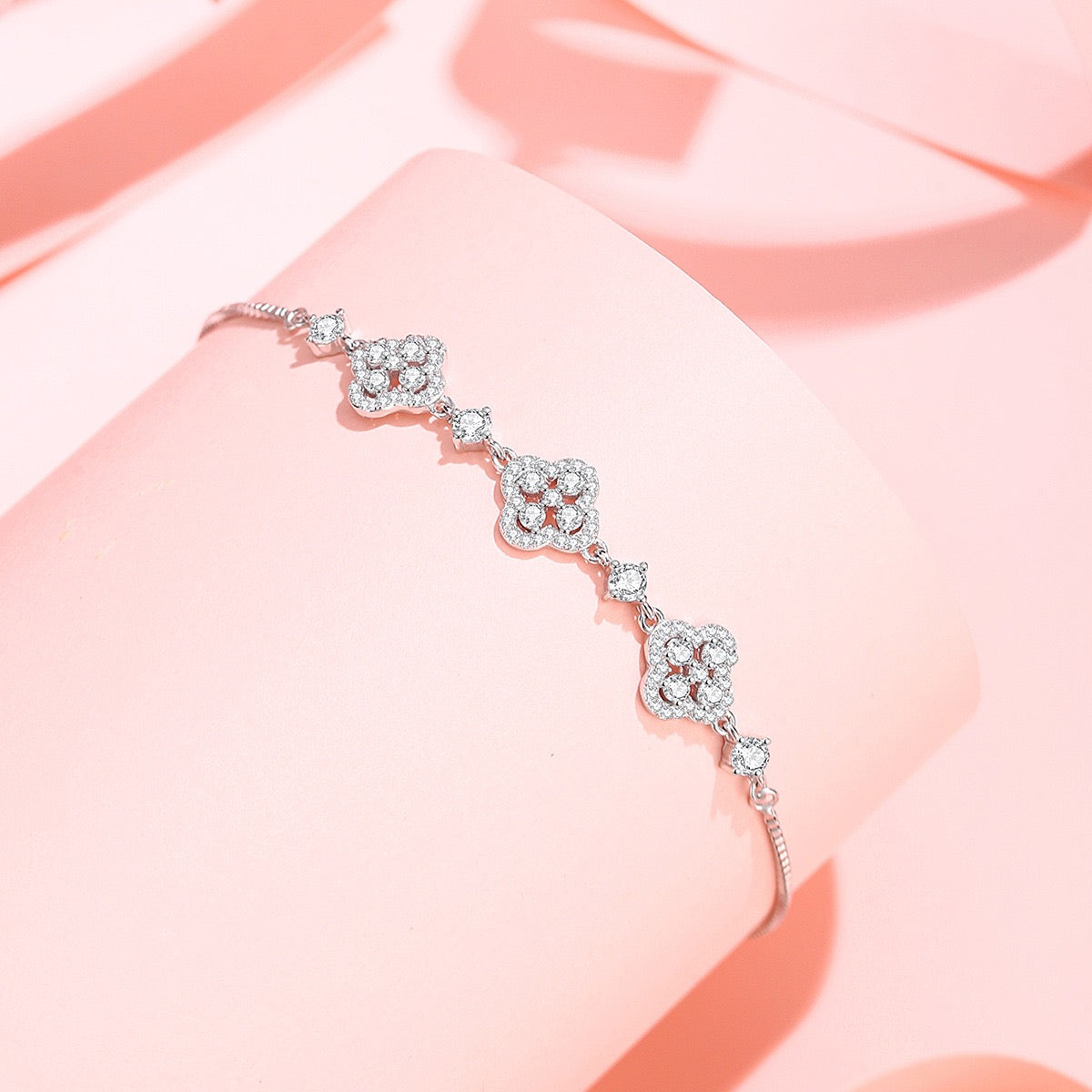 CLOVERISSE Silver Bracelet