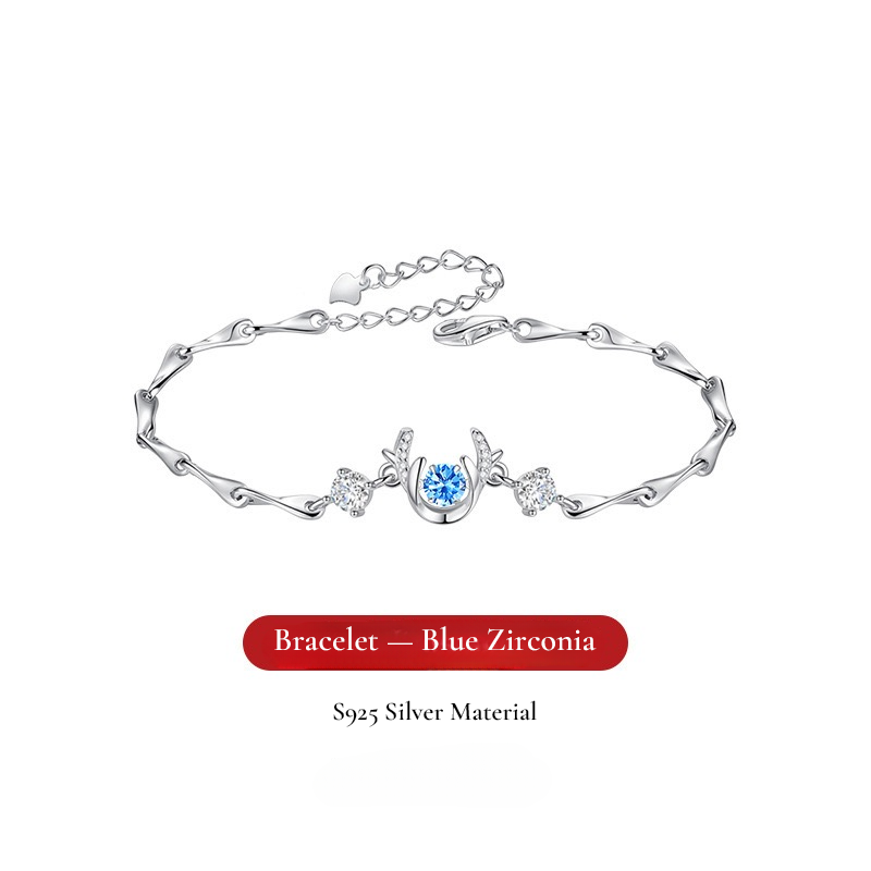CERVELLA Silver Deer Bracelet