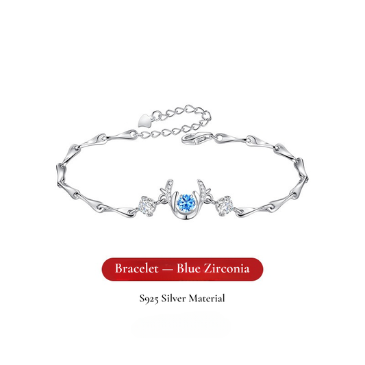 CERVELLA Silver Deer Bracelet