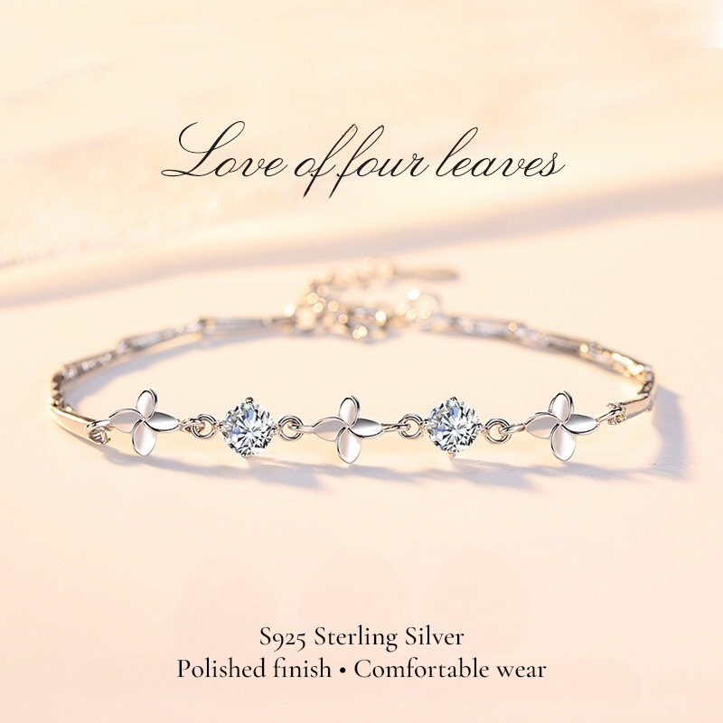 FLORVOW Silver Bracelet