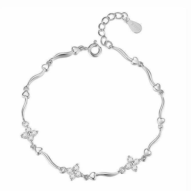 FLORVOW Silver Bracelet