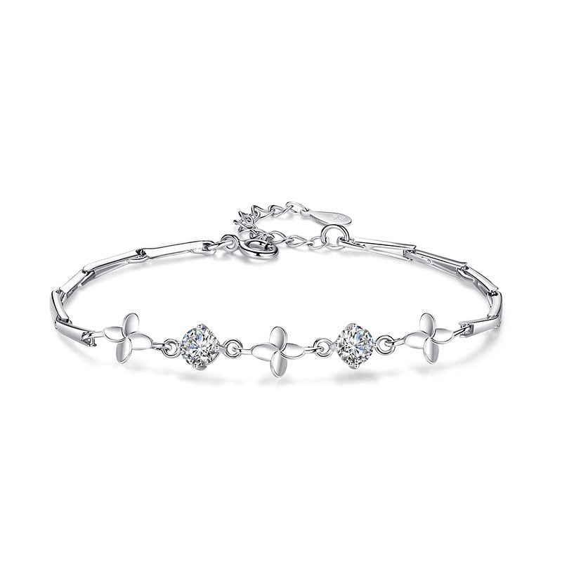 FLORVOW Silver Bracelet
