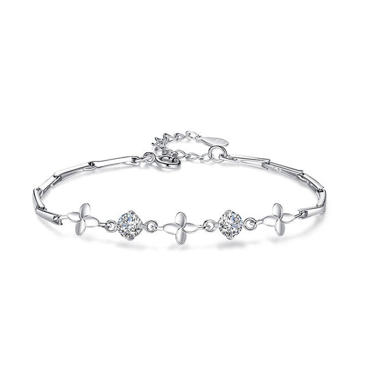 FLORVOW Silver Bracelet
