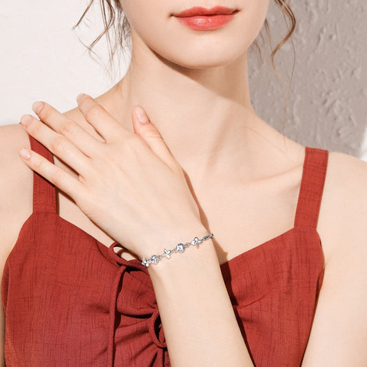 FLORVOW Silver Bracelet